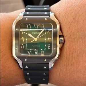 Cartier Santos Middle East Edition